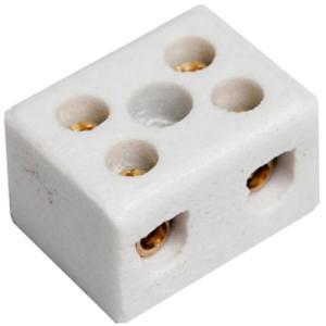 Conector de porcelana 2 polos 16mm